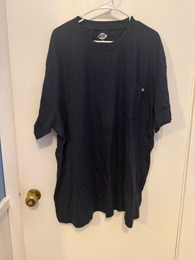 Dickies Men's Navy Short-Sleeve Pocket Tee NWOT